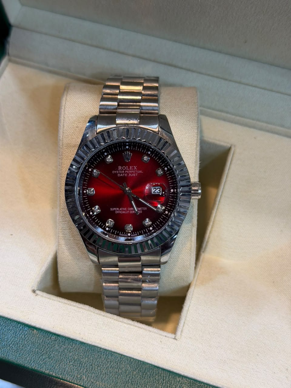 Rolex date just