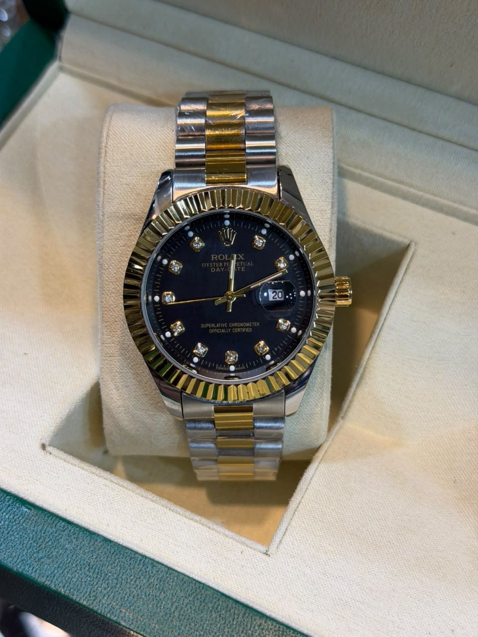 Rolex date just
