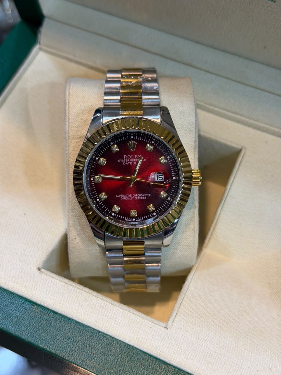 Rolex date just