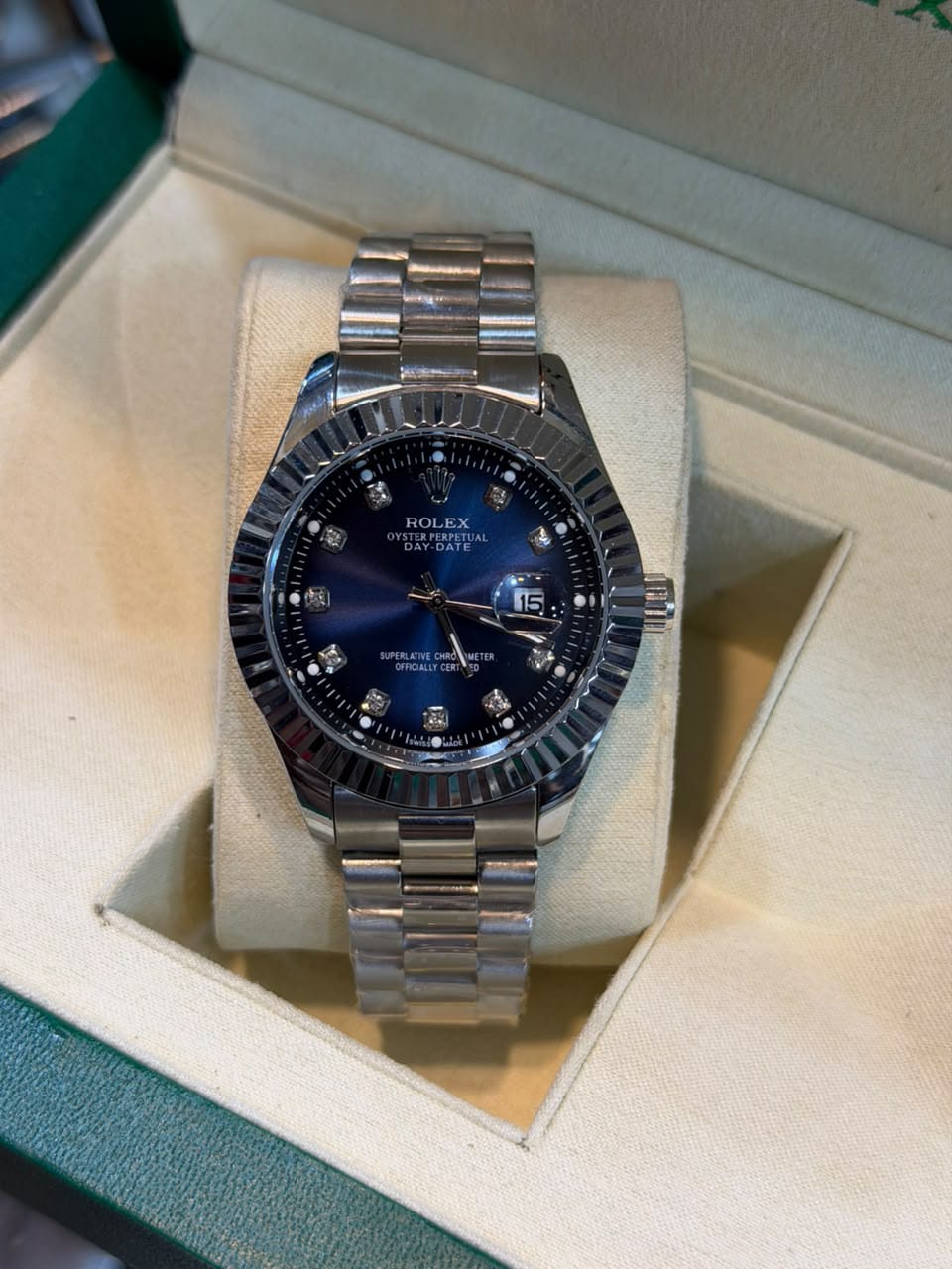 Rolex date just