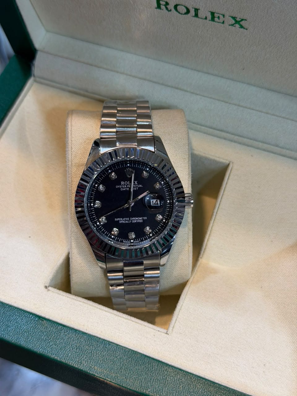 Rolex date just