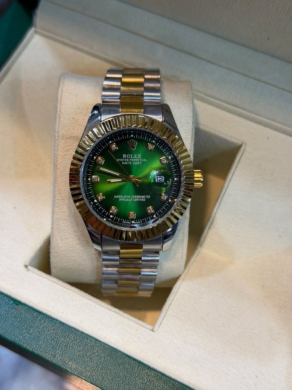 Rolex date just