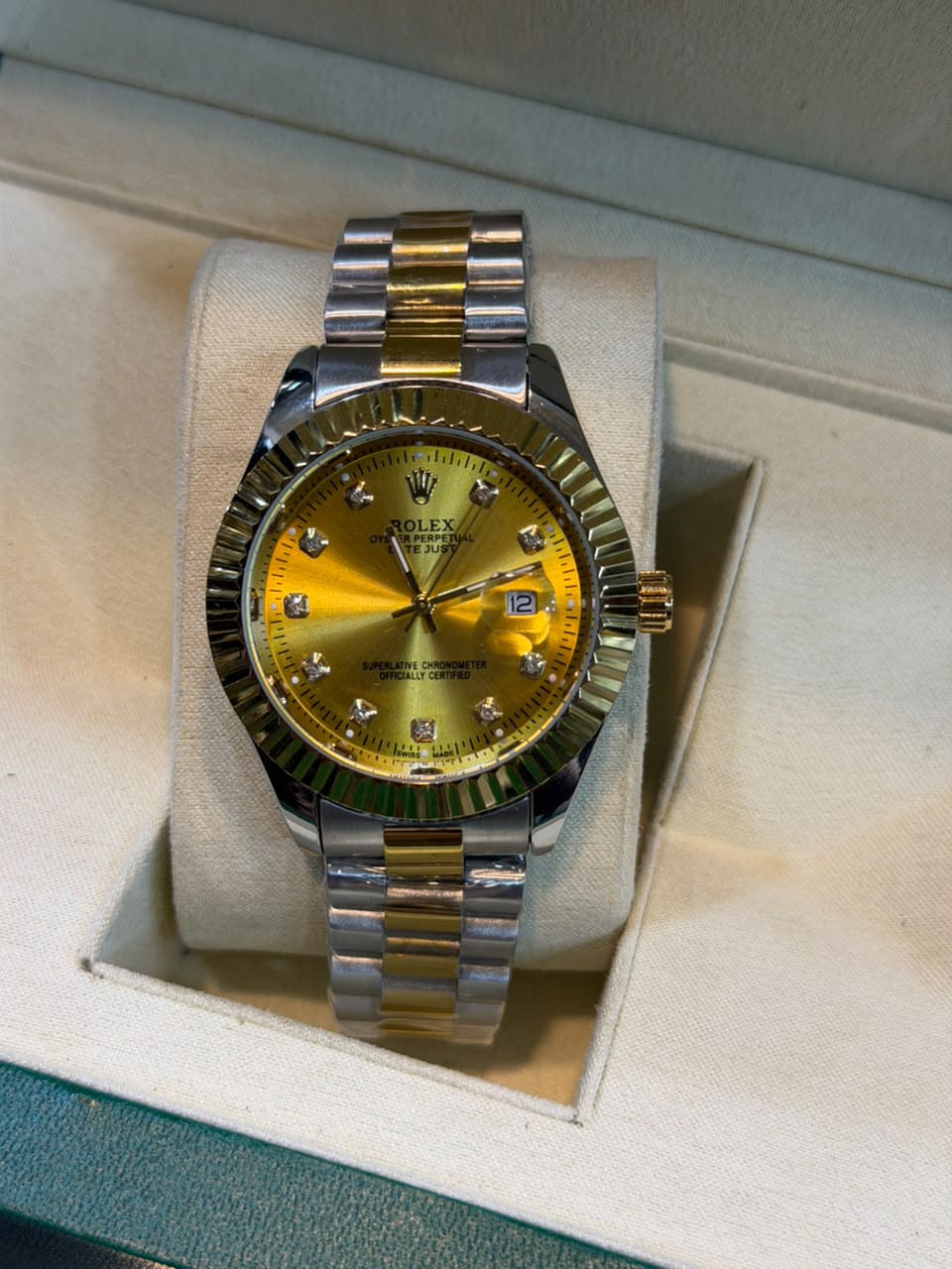 Rolex date just