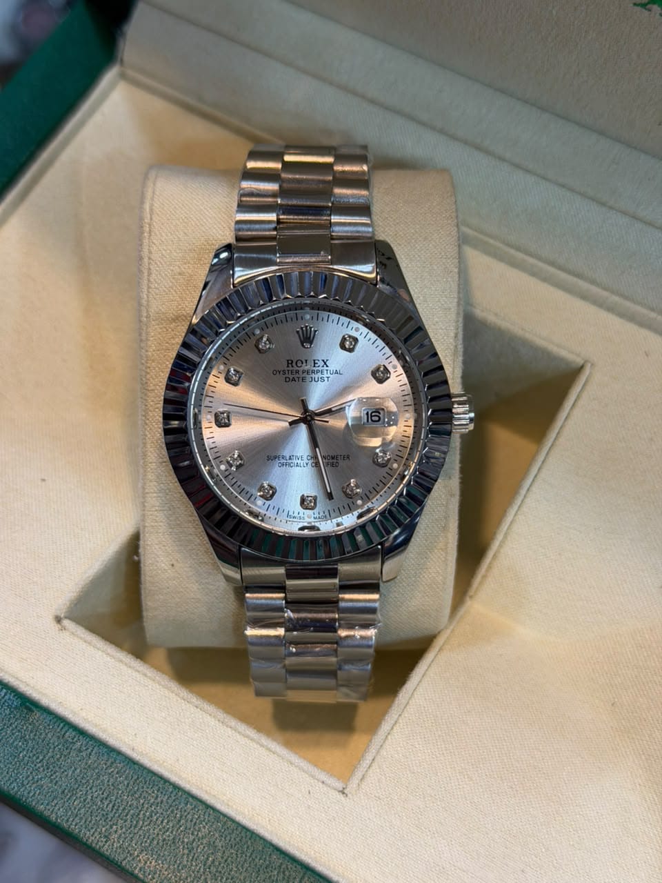 Rolex date just