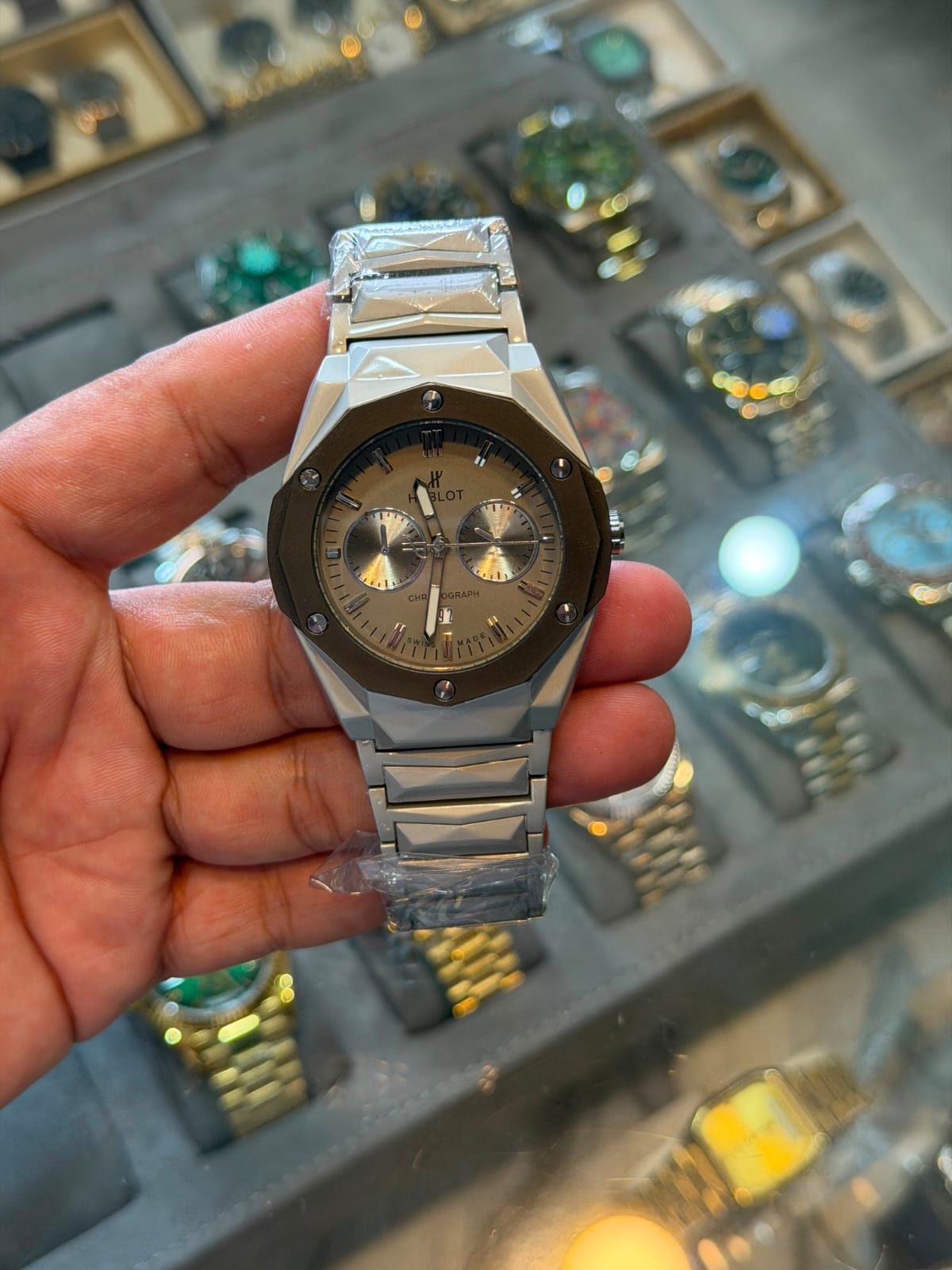 Hublot Classic Fusion Orlinski Rose Gold Chronograph