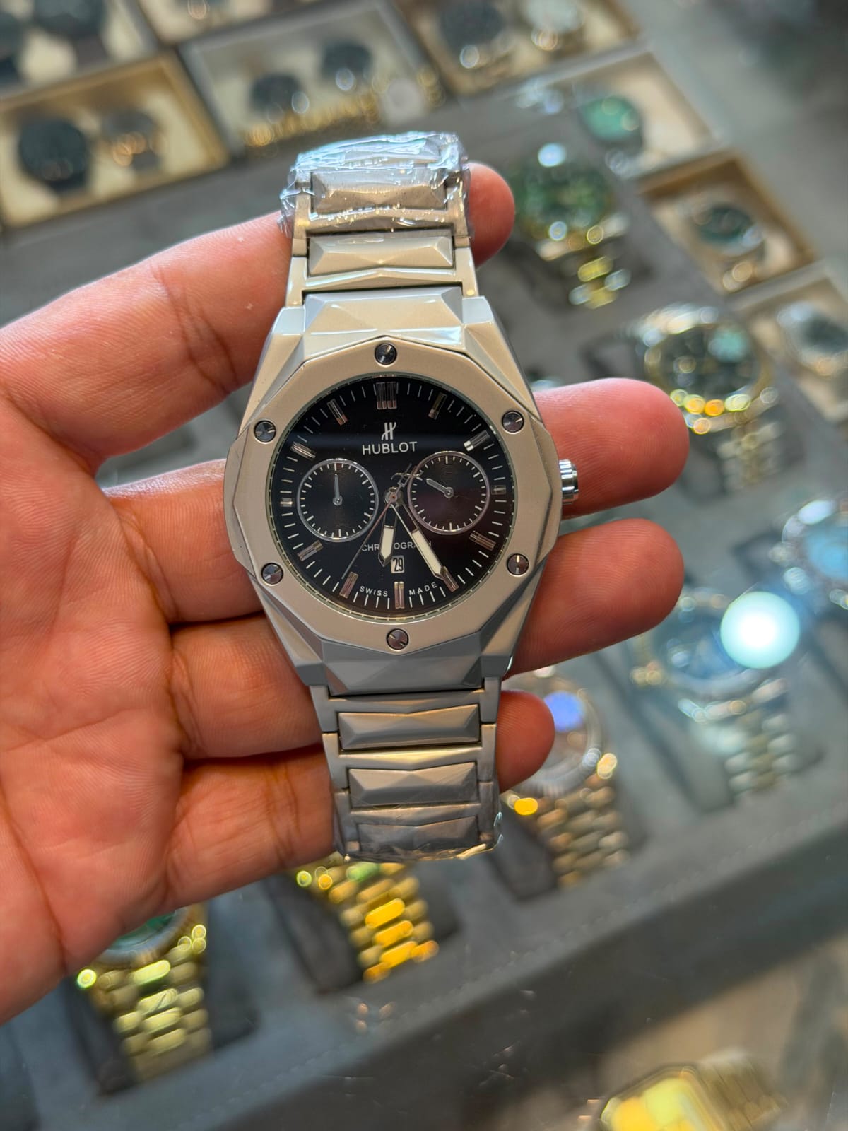Hublot Classic Fusion Orlinski Rose Gold Chronograph