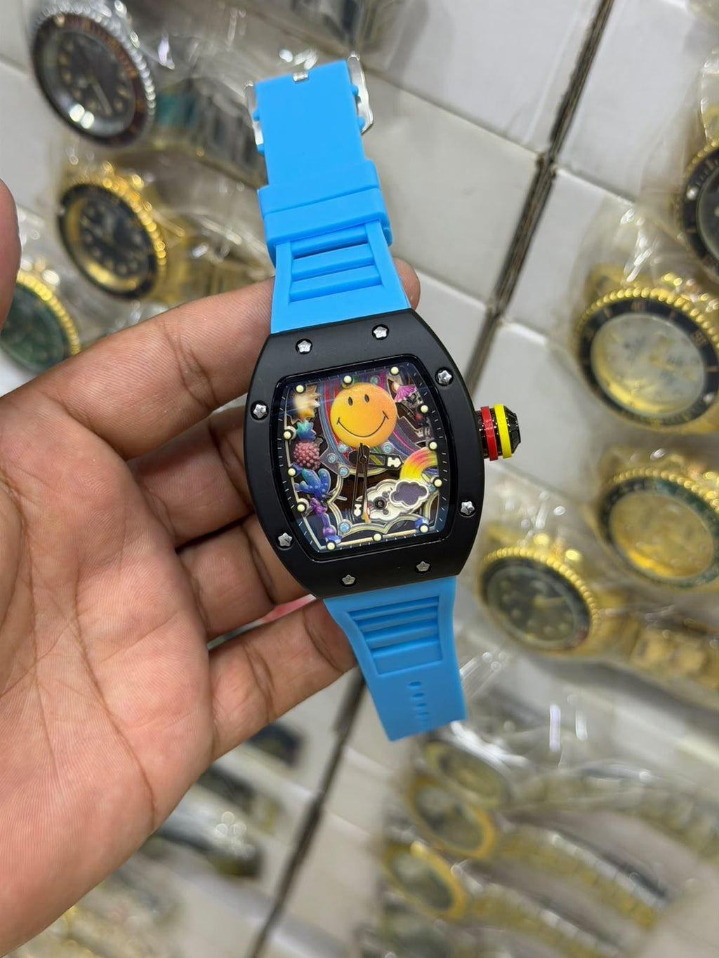 Richard Mille RM 88 Tourbillon Smiley Edition | Watch Times