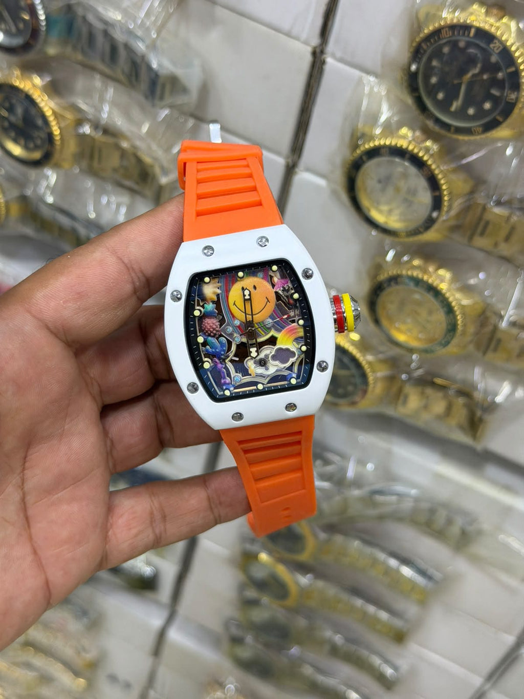 Richard Mille RM 88 Tourbillon Smiley Edition | Watch Times