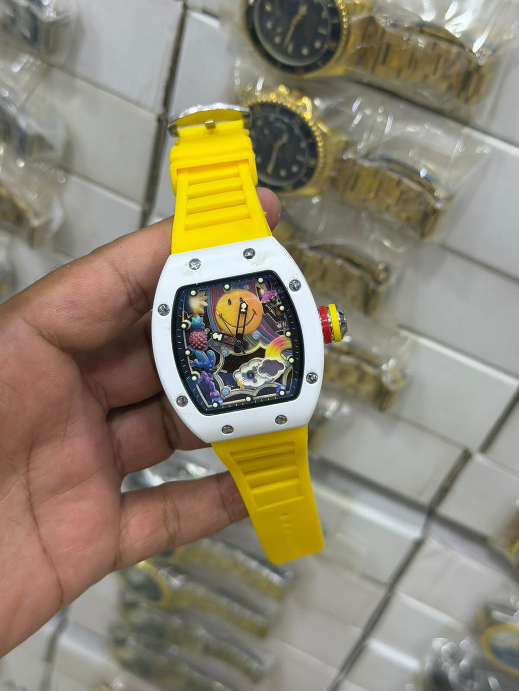 Richard Mille RM 88 Tourbillon Smiley Edition | Watch Times