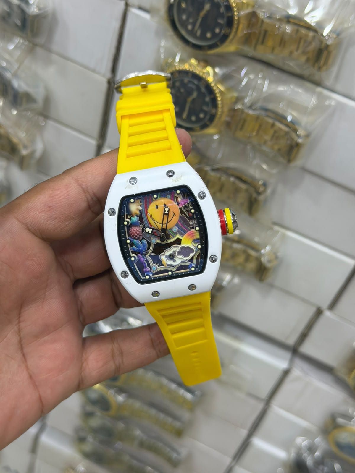 Richard Mille RM 88 Tourbillon Smiley Edition | Watch Times