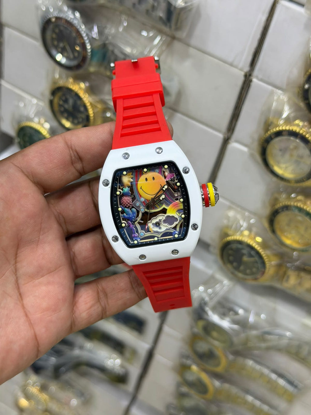 Richard Mille RM 88 Tourbillon Smiley Edition | Watch Times