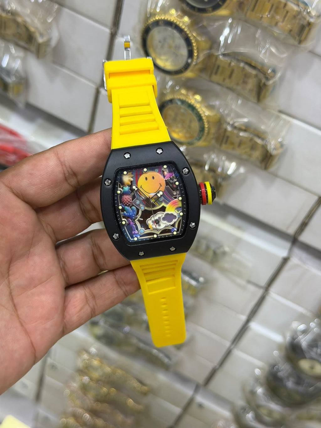 Richard Mille RM 88 Tourbillon Smiley Edition | Watch Times