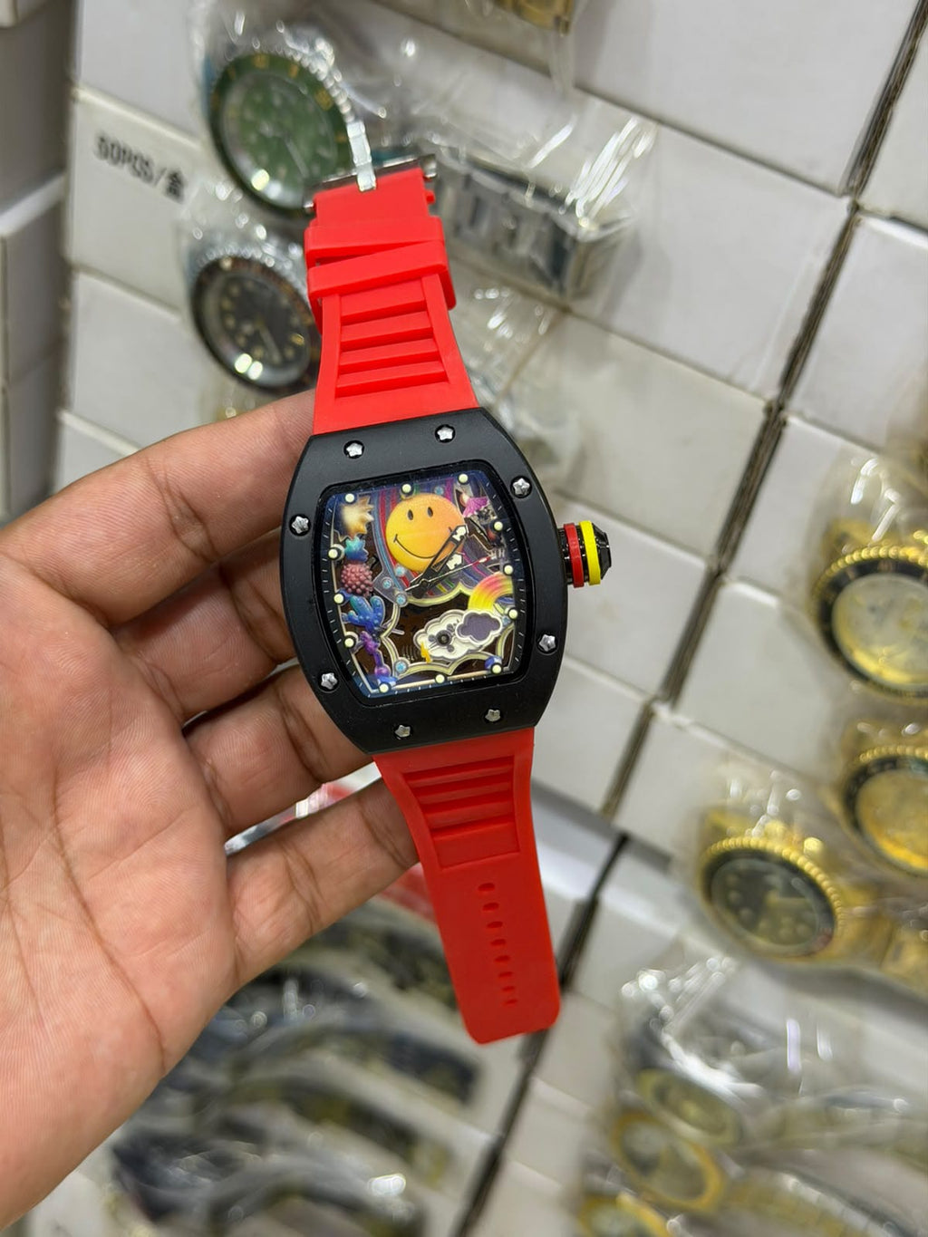Richard Mille RM 88 Tourbillon Smiley Edition | Watch Times