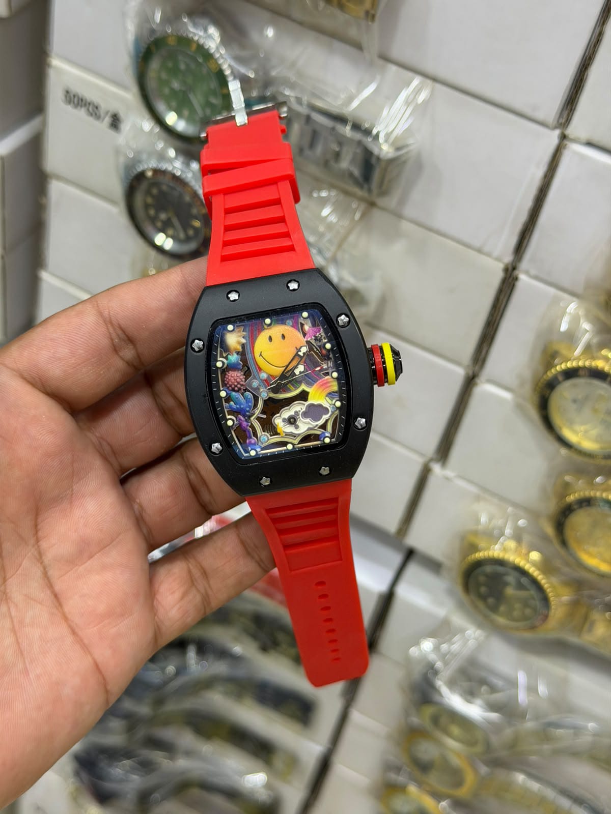 Richard Mille RM 88 Tourbillon Smiley Edition | Watch Times