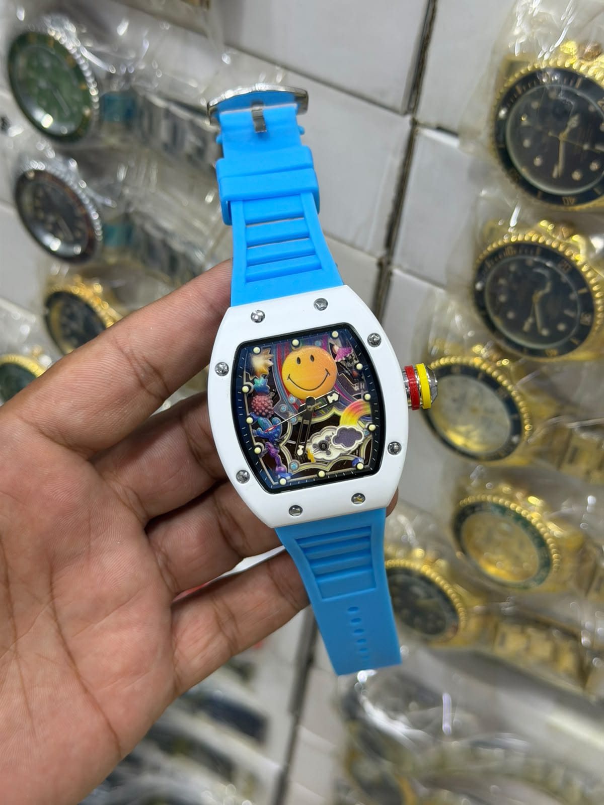 Richard Mille RM 88 Tourbillon Smiley Edition | Watch Times