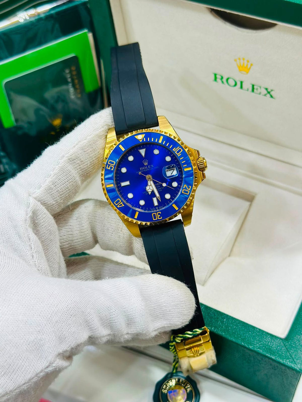 Rolex GMT Royal Blue | Automatic Dual-Time Diver Watch | Watch Times