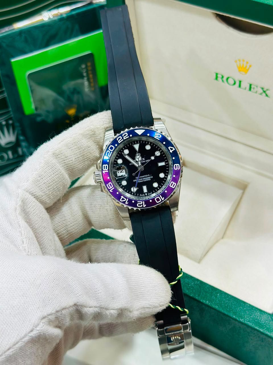 Rolex GMT Royal Blue | Automatic Dual-Time Diver Watch | Watch Times
