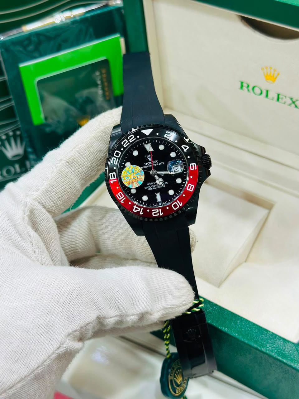 Rolex GMT Royal Blue | Automatic Dual-Time Diver Watch | Watch Times