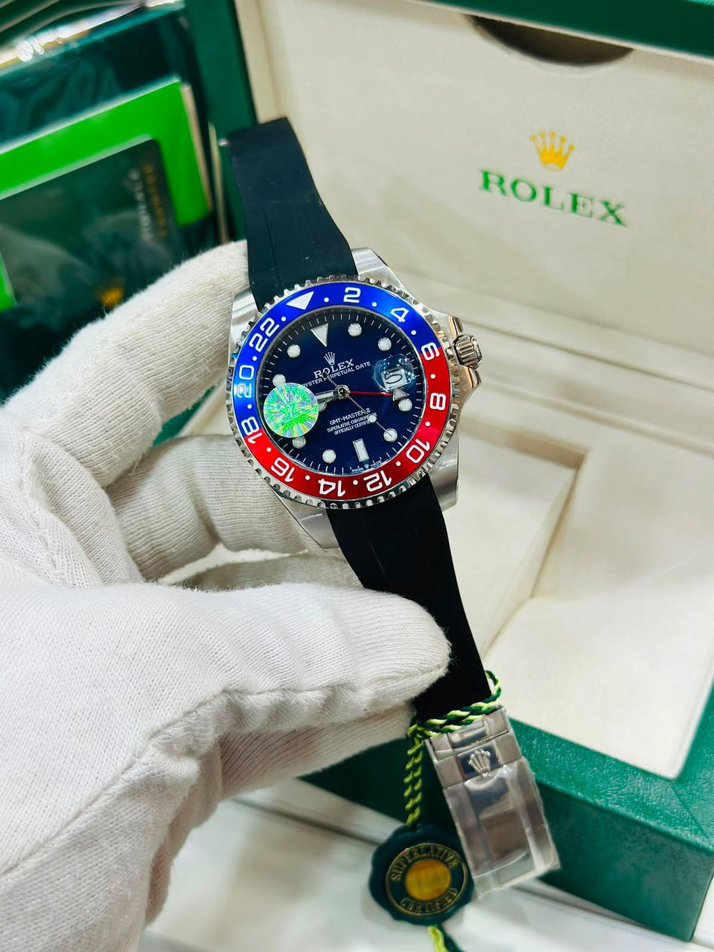 Rolex GMT Royal Blue | Automatic Dual-Time Diver Watch | Watch Times