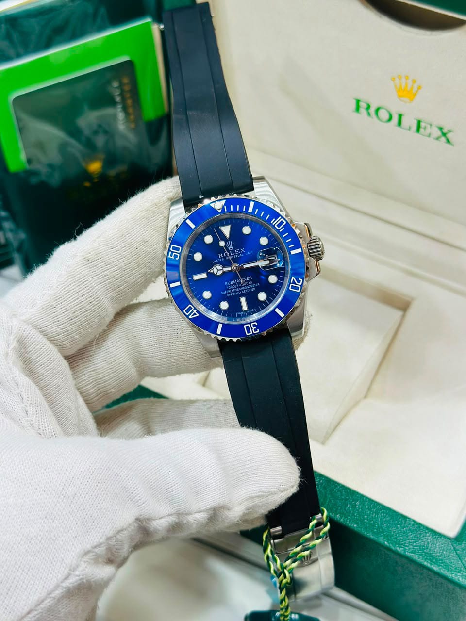 Rolex GMT Royal Blue | Automatic Dual-Time Diver Watch | Watch Times