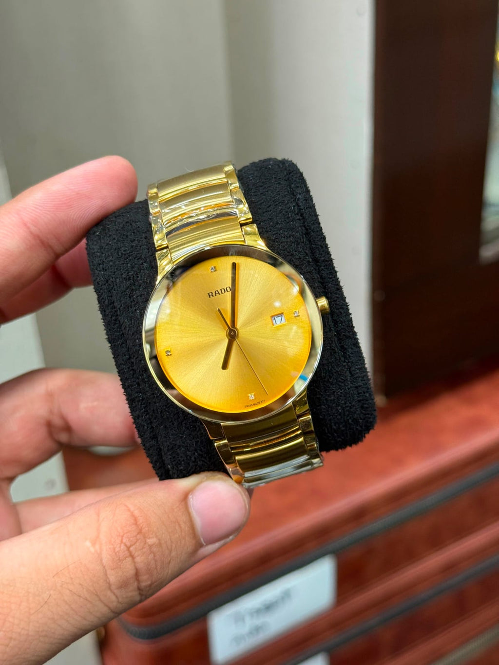 Rado Centrix Diamond Gold