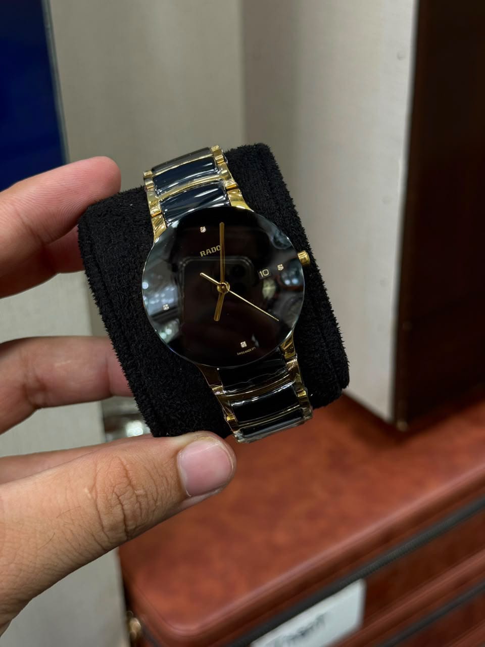 Rado Centrix Diamond Gold