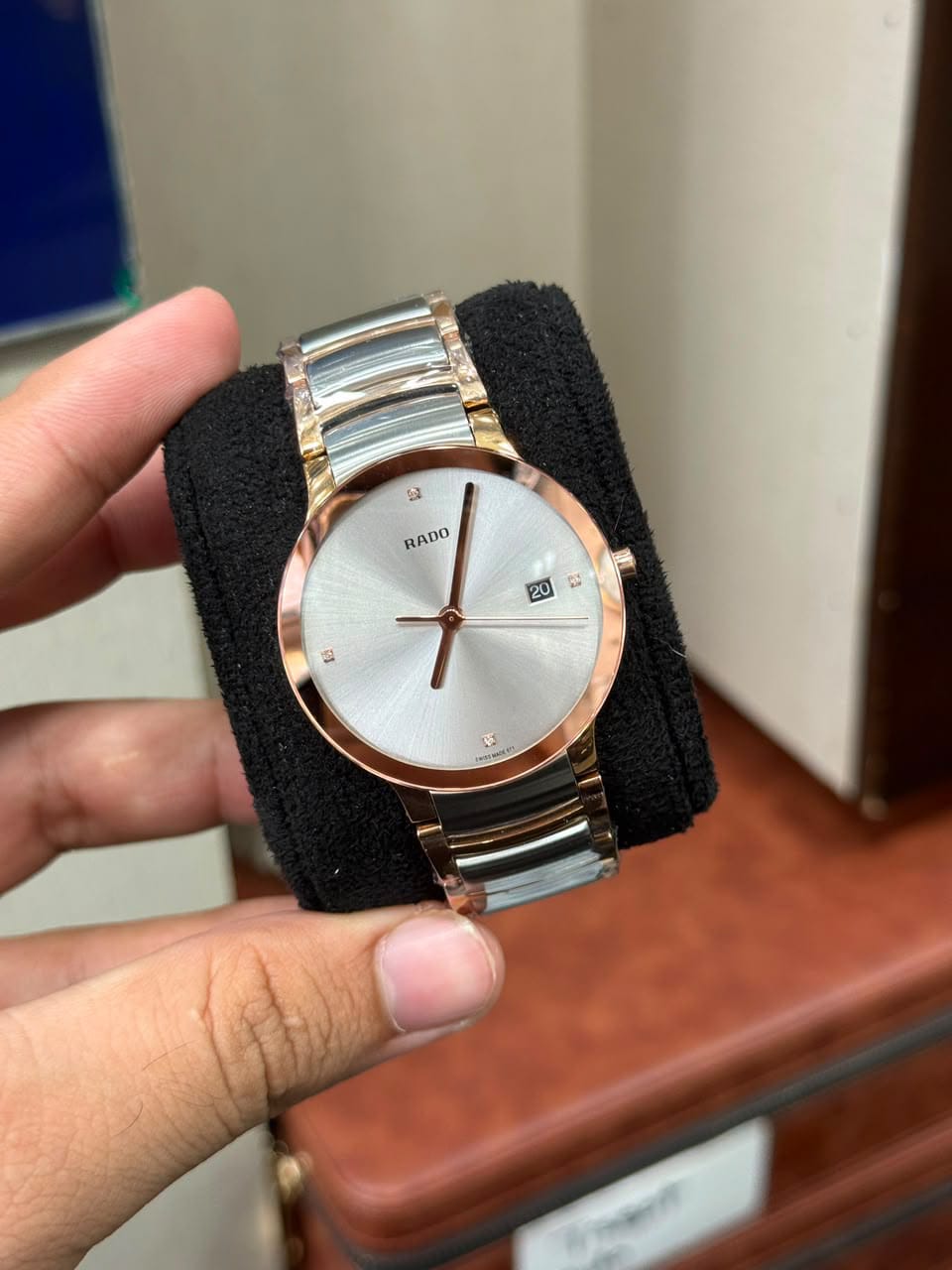 Rado Centrix Diamond Gold