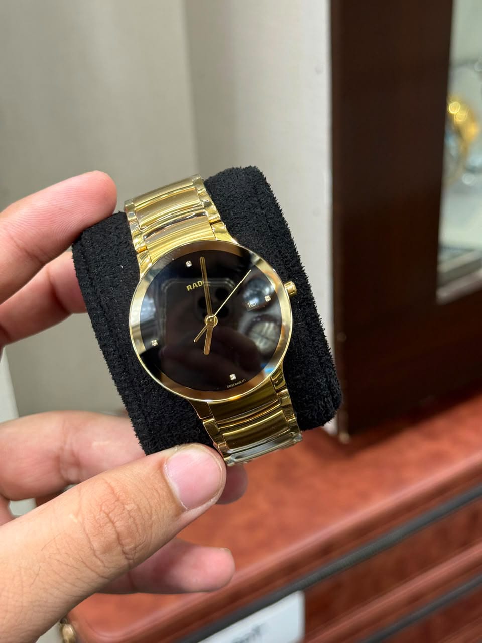 Rado Centrix Diamond Gold