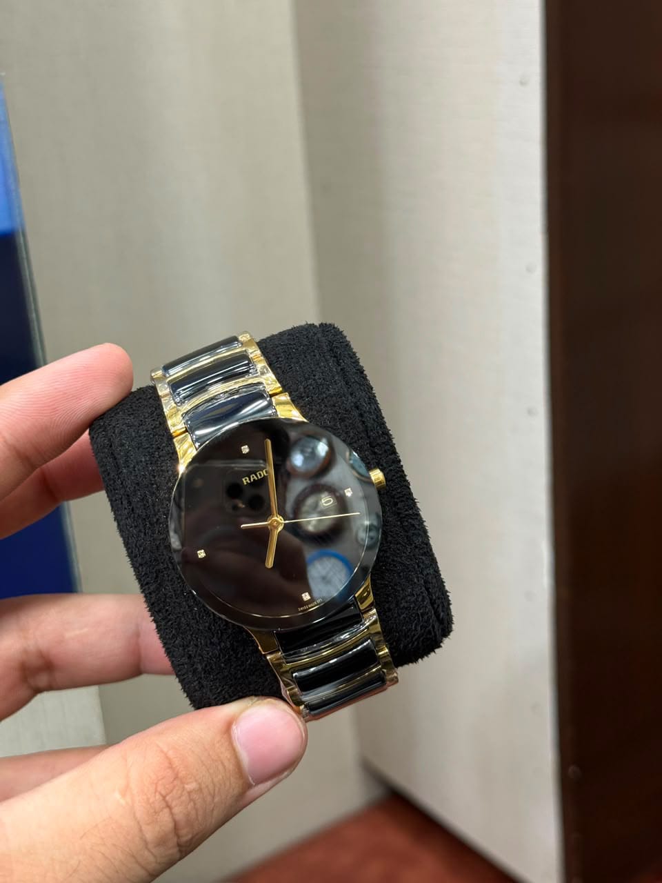 Rado Centrix Diamond Gold