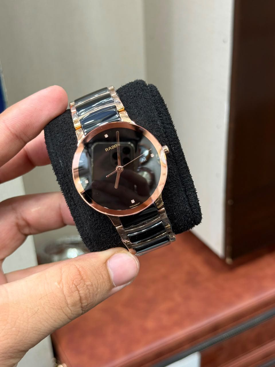 Rado Centrix Diamond Gold