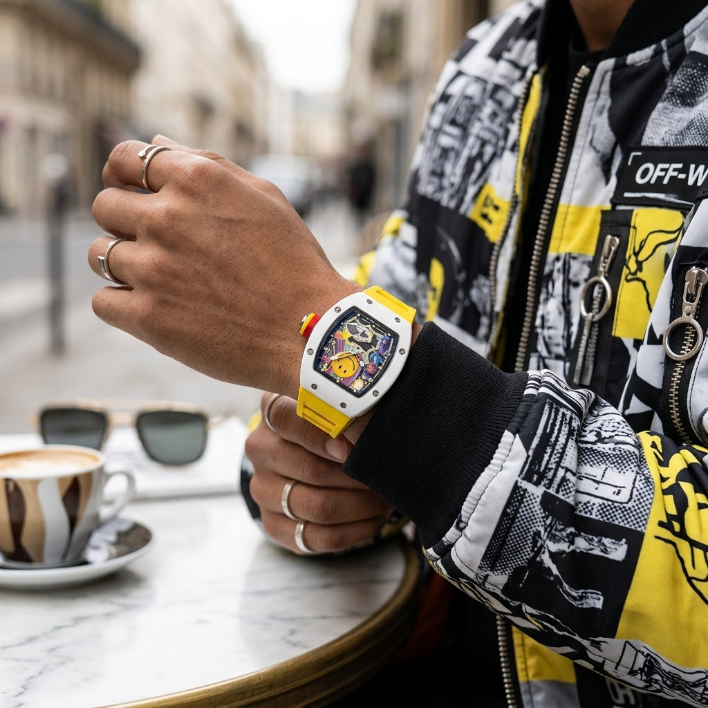 Richard Mille RM 88 Tourbillon Smiley Edition | Watch Times