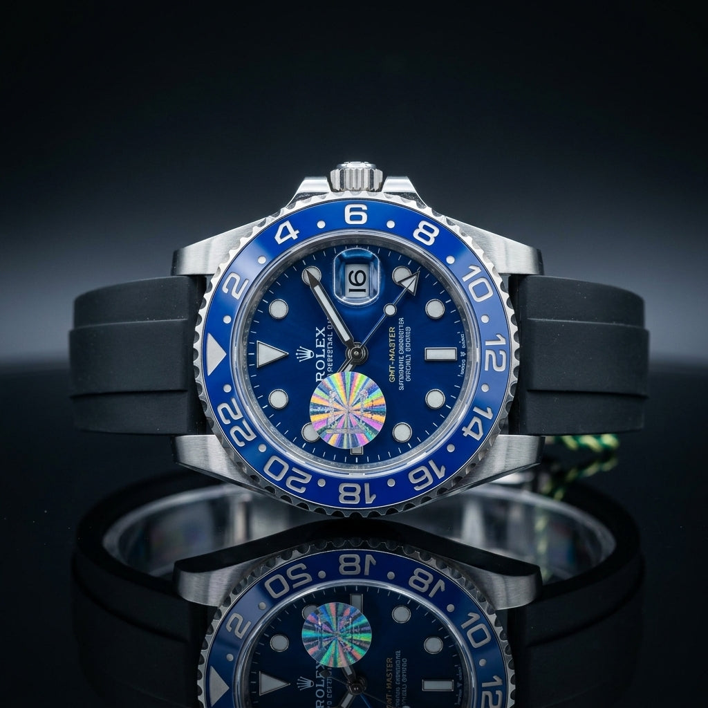 Rolex GMT Royal Blue | Automatic Dual-Time Diver Watch | Watch Times