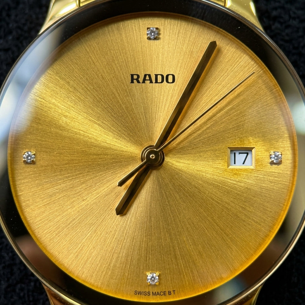 Rado Centrix Diamond Gold
