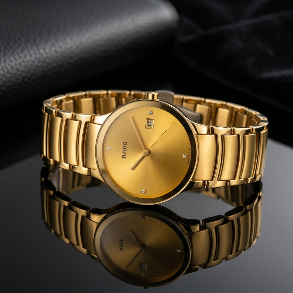 Rado Centrix Diamond Gold