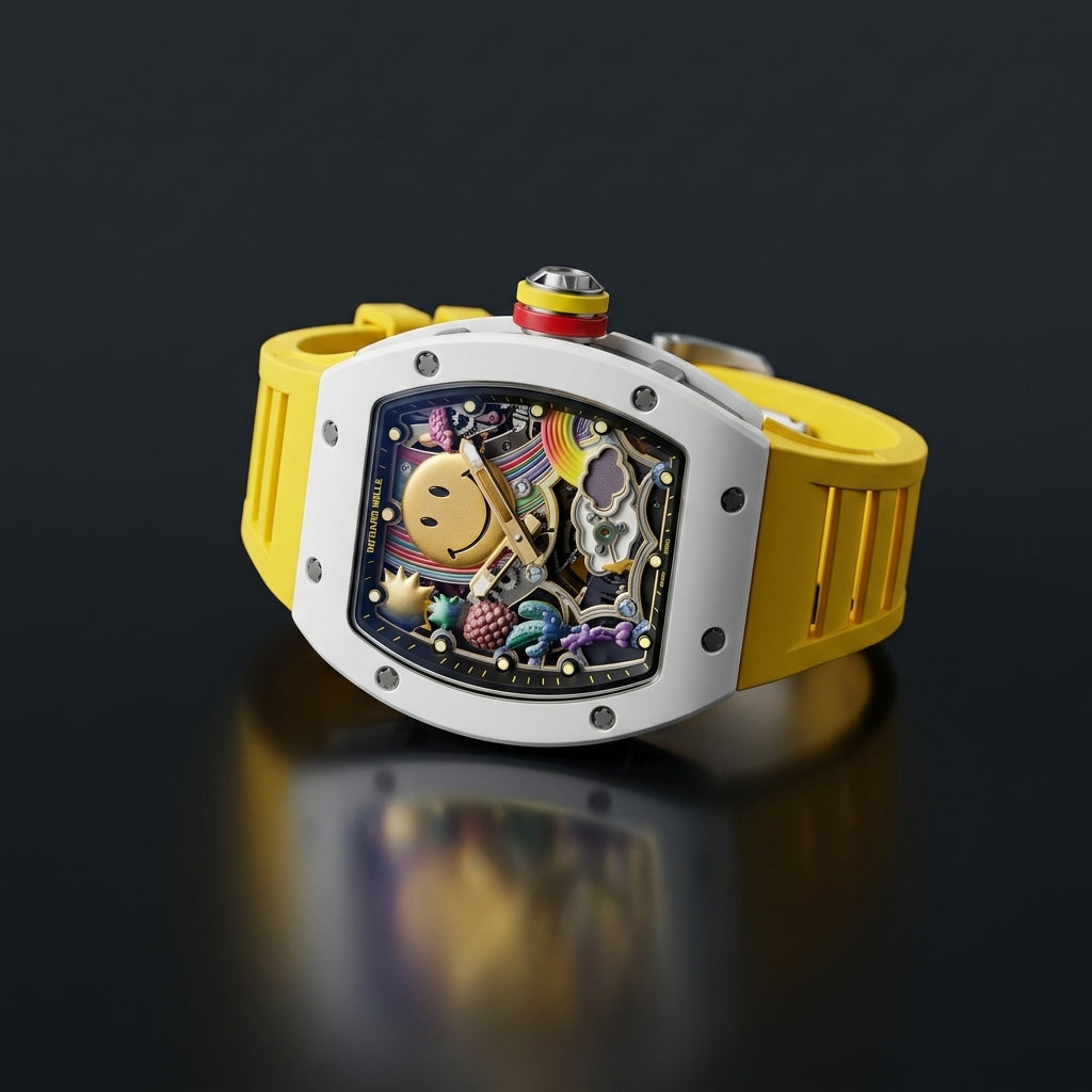 Richard Mille RM 88 Tourbillon Smiley Edition | Watch Times