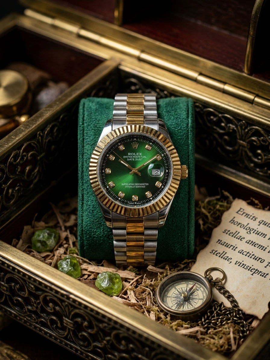 Rolex date just